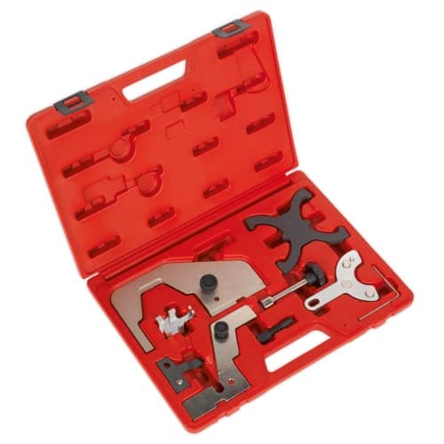 Image of Sealey Vse6160 Petrol Engine Setting/Locking Kit - Ford/Volvo/Mazda