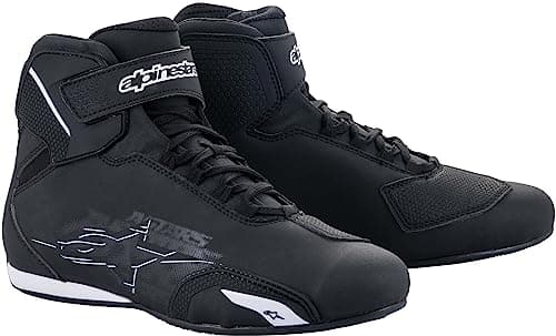 Image of Alpinestars SHOE SEKTOR BLACK/WHITE 7