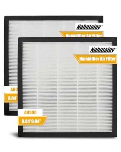 Image of 2 PCS AH300 HEPA Air Filter Fit for BONECO H300 H400, True HEPA Air Filter H13 Level