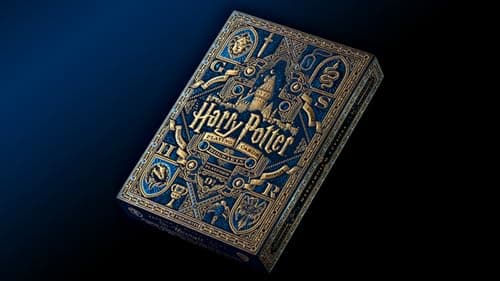 Image of Murphy's Magic Supplies, Harry Potter (Blue-Ravenclaw) Playing Cards by theory11 (71538)