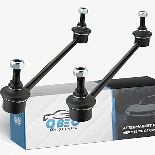Image of QBEC462 FRONT STABILISER ANTI ROLL BAR DROP LINKS FOR C2 Enterprise C3 C4 DS3 & 1007 2008 206+ VAN 208 & 3 Convertible 5087.45, 5087.59, 5087.66, 5087.71, 5087.74, 1607323480, 1646621980, 96288787;