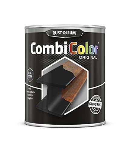 Image of RUST-OLEUM 7379.0.75 Combicolor Original, Superior Metal Protection, Direct To Rust, Black-RAL 9005