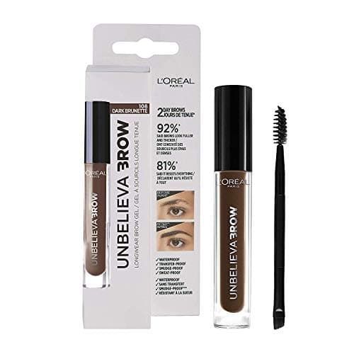 Image of L'Oreal Paris Unbelieva Brow 107 Dark Brunette (new name 108)