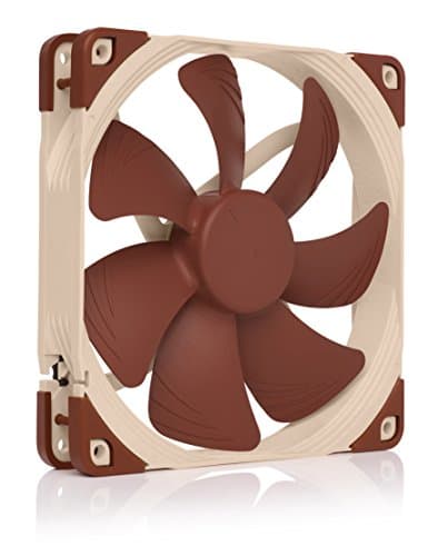 Image of Noctua NF-A14 ULN, Ultra Quiet Silent Fan, 3-Pin (140mm, Brown)