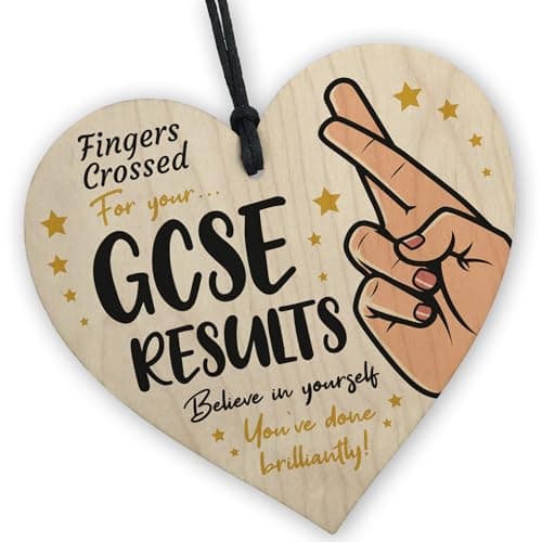 Image of Red Ocean GCSE Results Good Luck Gift For Son Daughter Granddaughter Grandson, GCSEs Congratulations Gifts, Good Luck Gifts For Students, GCSE Exams Gifts, Results Day Gifts