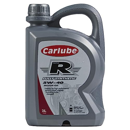 Image of Carlube Triple R 5W-40 ACEA C3, API SP Fully Synthetic Engine Oil 2L