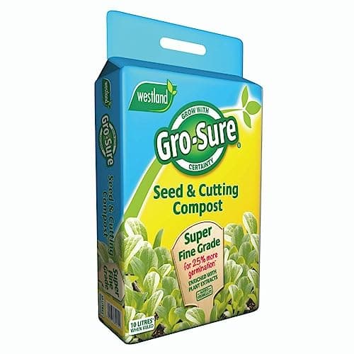 Image of 10L Seed & Cutting Compost, Fast Germination & Strong Root Growth, Enriched with Seaweed & Essential Nutrients