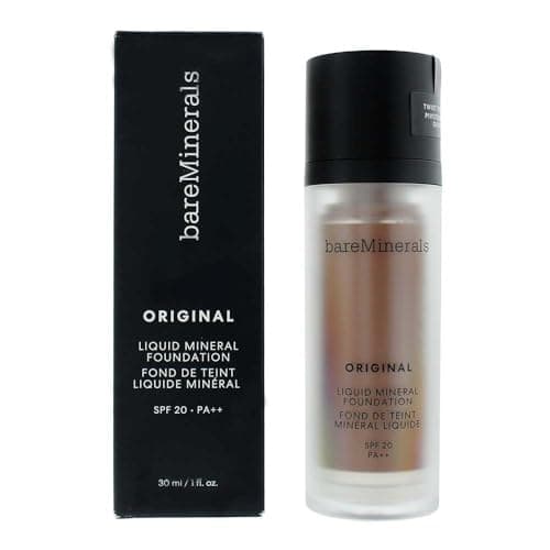 Image of bareMinerals Original Liquid Mineral Foundation SPF20 30ml 30 - Deepest Deep