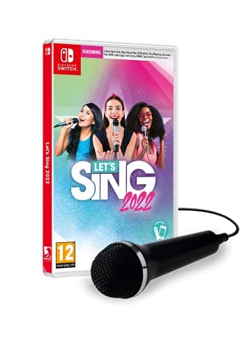 Image of Let's Sing 2022 (Nintendo Switch)
