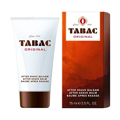 Image of Tabac Original Aftershave Balm for Men 75ml - Soothing Post-Shave Care with Classic Fragrance