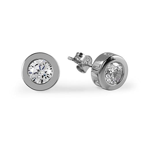 Image of Radley 'Fountain Road' 925 Sterling Silver Stud Earrings RYJ1001