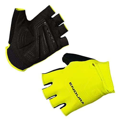 Image of Endura Men's Xtract Cycling Mitt | Gel Padding | Silicone Grip Gloves, Bright Yellow, XL