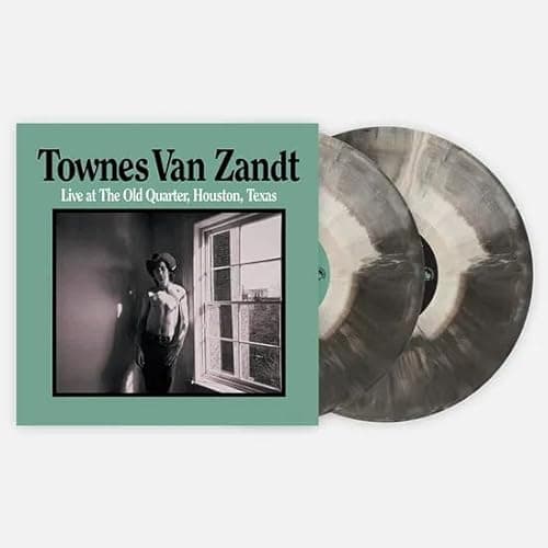 Image of Live At The Old Quarter Houston 1979 - Black & White Galaxy Colored Vinyl [Vinyl LP] [VINYL]