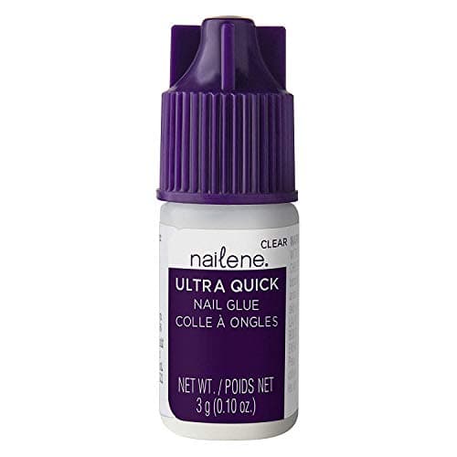 Image of Nailene Ultra-Quick Nail Glue Clear 3g