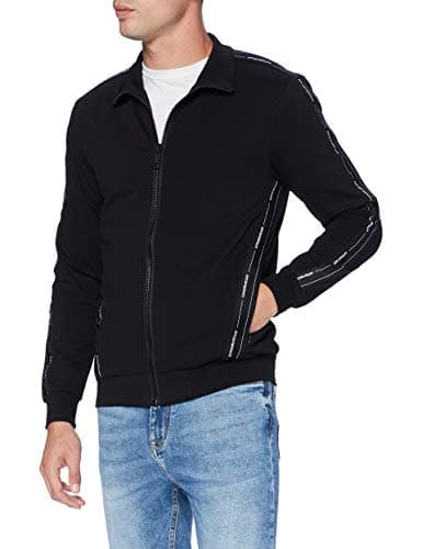 Image of Antony Morato Men's Tracksuit Shirt - Black - L