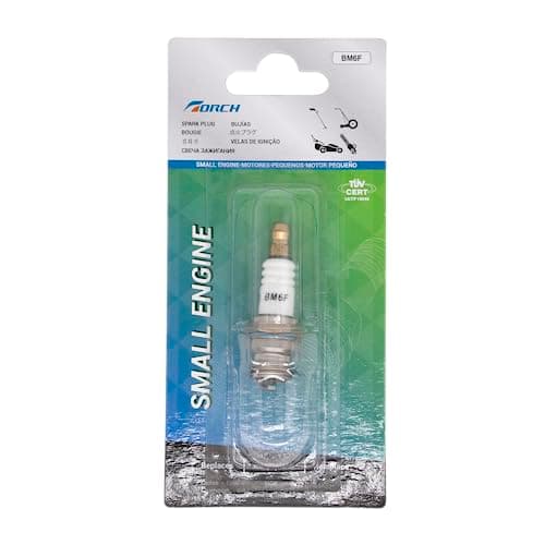 Image of TORCH BM6F Spark Plug Repalce for Cham pion DJ8J DJ7J 847 850 Spark Plug, for NGK BM6F Spark Plug, 794-00050, 794-00055A, for HS8E, WAK145T3, for T20M-U, for MEGA-FIRE SE-J8D, for CS44TA CS45T, OEM