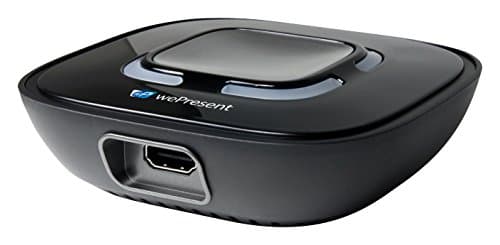 Image of wePresent SHAREPOD SharePod HDMI Desktop Wireless Presentation System, 1920x1080 Resolution Black