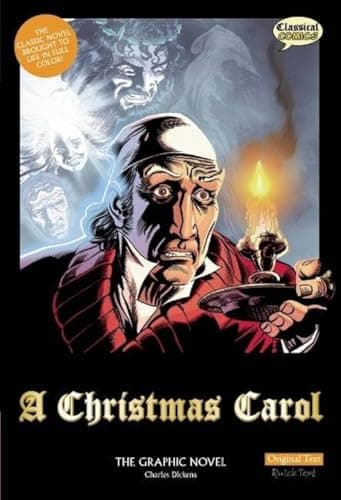 Image of A Christmas Carol the Graphic Novel: Original Text: US Edition
