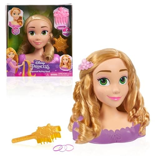 Image of Disney Princess Rapunzel Basic Styling Head