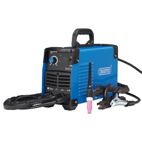 Image of Draper 70057 TIG/MMA Welder, 145A, Blue, One Size