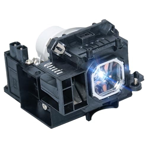 Image of Qexudu NP17LP Replacement Projector Lamp for NEC NP-P350W NP-P420X M300WS M350XS M420X, Lamp with Housing