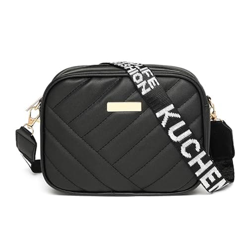Image of ANPTER Small Crossbody Bag for Women Cross body Purse Camera Shoulder Handbag with Detachable Adjustable Strap for Ladies Girls Travel Shopping Work Daily Use