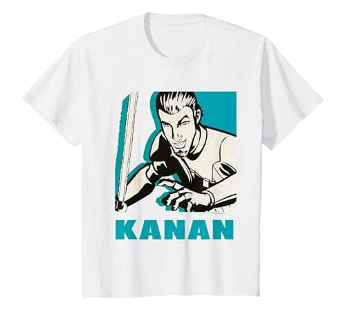 Image of Kids Star Wars Rebels Kanan T-Shirt