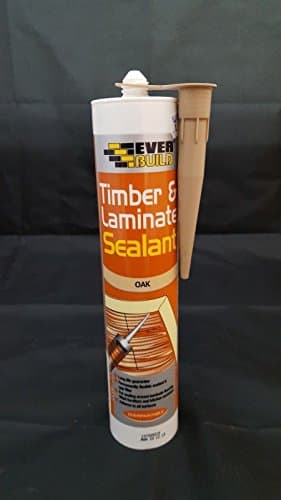 Image of EVERBUILD TIMBER AND LAMINATE SEALANT FLOORING OAK 310ml FREEPOST
