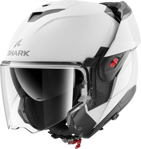 Image of Shark Oxo Blank Helmet, white, L (59/60)