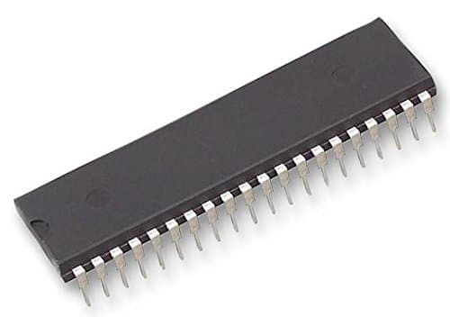 Image of MCU, 8BIT, 8051, 40MHZ, DIP-40, 8-bit Microcontrollers ICs (AT80C51RD2-3CSUM) Pack of 1