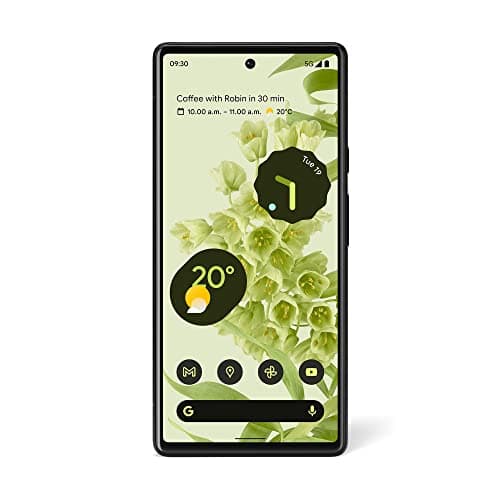 Image of 2021 Google Pixel 6, 128GB - Sorta Seafoam (Renewed)