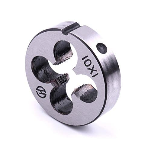 Image of Atoplee 1pc HSS M10 X 1.0mm Metric Right Hand Thread Die for Mold Machining