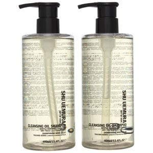 Image of Shu Uemura Art of Hair Cleansing Oil Double Pack: Gentle Radiance Cleanser Shampoo 2 x 400ml