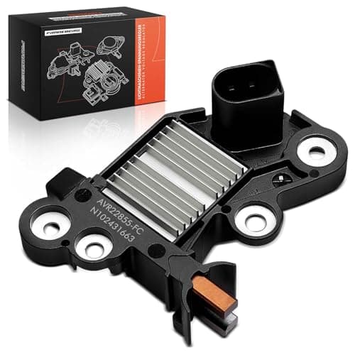 Image of Frankberg Alternator Voltage Regulator Car Generator 1-Pin with Self-Excitation Function Compatible with A3 O.c.t.a.v.i.a III Golf VII P.a.s.s.a.t Replace# 03L903803B