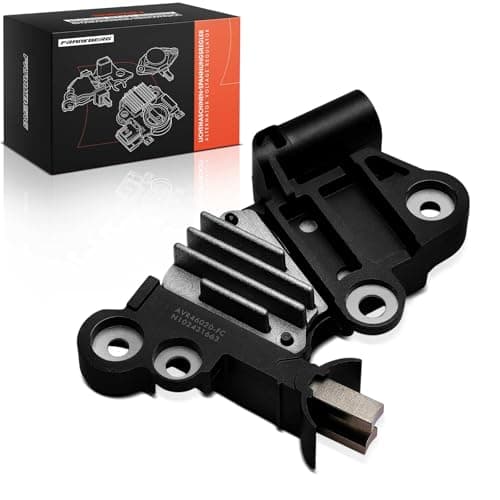 Image of Frankberg Alternator Voltage Regulator Car Generator 2-Pin with Self-Excitation Function Compatible with E-Class GL-Class M-Class R-Class S-Class Replace# VR-B020