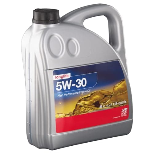 Image of febi bilstein 32942 Engine Oil SAE 5W-30 Longlife, pack of one