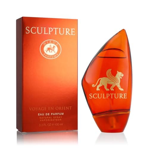 Image of Nikos Sculpture Voyage en Orient Eau De Parfum Natural Spray 100ml
