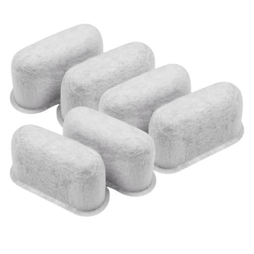 Image of 6-Pack Coffee Water Filter Replacement Activated Charcoal Effectively Absorbs Impurities Removes Odors Easy Installation Compatible with Most Coffee Machines Cafe Makers