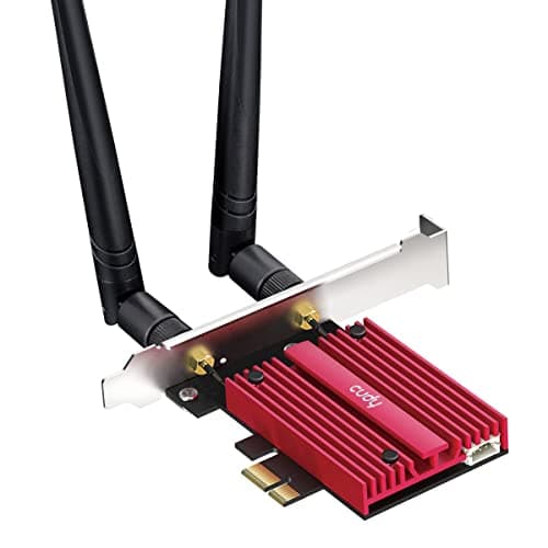Image of Cudy WiFi 7 BE9300 WE9300 PCIe WiFi Card for PC, 6GHz Tri-Band Adapter, Intel BE200 Chipset, Bluetooth 5.4, WPA3, Easy Installation, Intel-Windows 11 Only (Not for AMD)