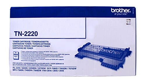 Image of Brother Original TN2220 Black Toner
