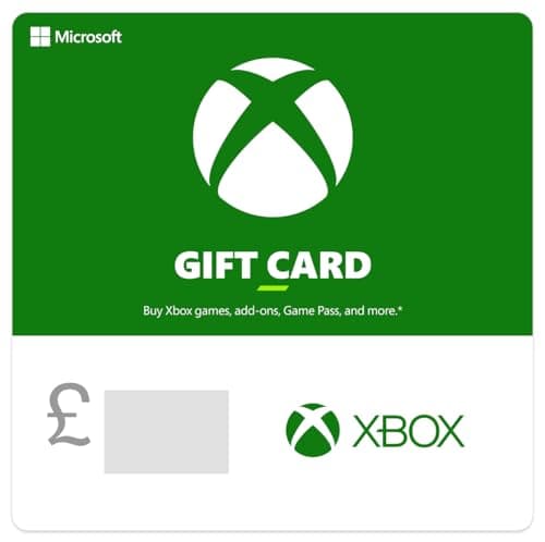 Image of Microsoft Xbox Gift Card Digital Code - UK Redemption