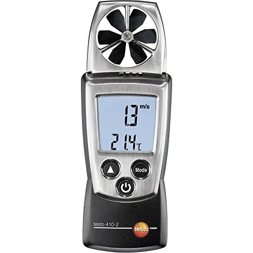Image of testo 0560 4102 Compact Humidity Vane Anemometer