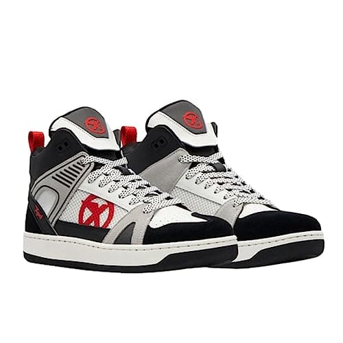 Image of XPD Moto-1 Protective Sneakers, Motorcycle Shoes, Size 39, White Color