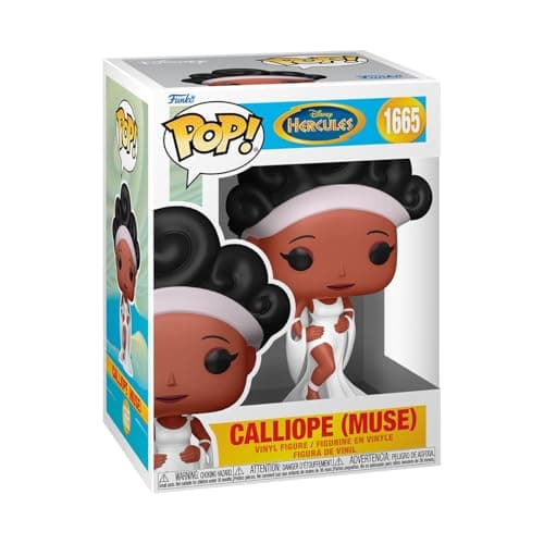 Image of Funko Pop! Disney: Hercules - Calliope - (Muse) - Collectable Vinyl Figure - Gift Idea - Official Merchandise - Toys for Kids & Adults - Cartoon Fans - Model Figure for Collectors and Display