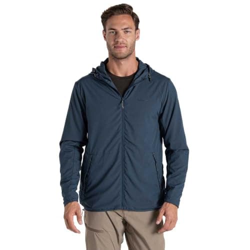 Image of Craghoppers Nosilife OVIS Reversible Jacket - BLUE STONE - LARGE