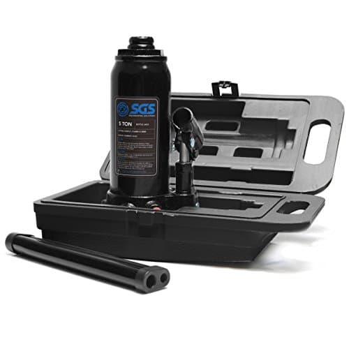 Image of SGS 5 Tonne Hydraulic Bottle Jack with Carry Case