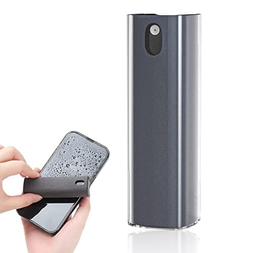 Image of Alyvisun Screen Cleaner Kit (Liquid NOT Included), 3 in 1 Screen Cleaner Tool with Microfiber Cloth, Portable Refillable Laptop Screen Cleaner Spray Bottle for Phone/TV/Monitor/Computer/Car Screen