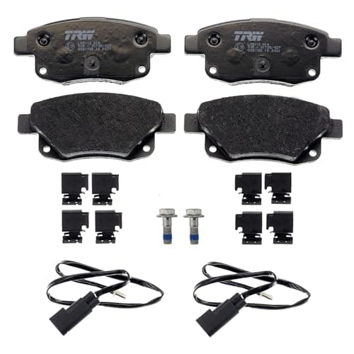 Image of TRW GDB1725 Brake Pad Set of 4 for Ford Transit Van (FA_ _) 2006-2014 Rear Axle and other vehicles