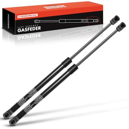 Image of Frankberg 2x Gas Struts Boot Tailgate Compatible with Q7 4LB SUV 2006-2015 Q7 Van 4LB Box/SUV 2006-2015 Replace# 4L0827552E