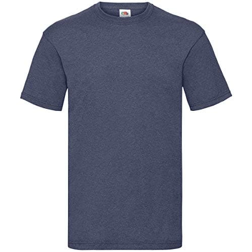 Image of Fruit of the Loom Men's T-Shirt, Vintage Heather Navy, L